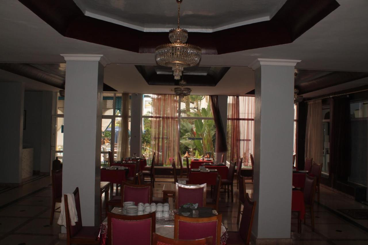 Hotel Residence Rihab อกาดีร์ ภายนอก รูปภาพ