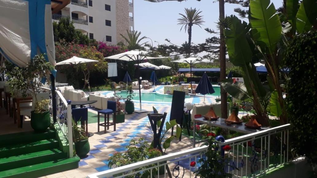 Hotel Residence Rihab อกาดีร์ ภายนอก รูปภาพ