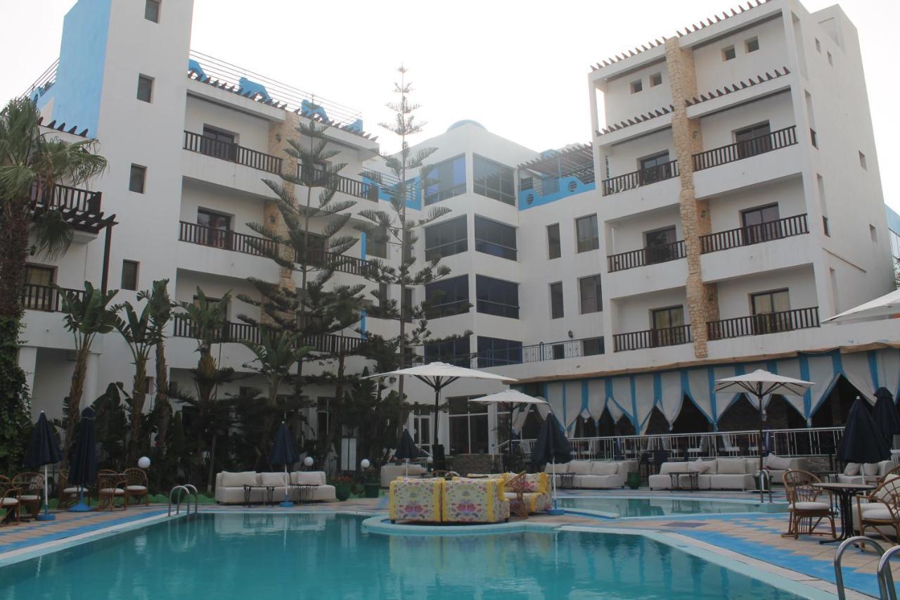 Hotel Residence Rihab อกาดีร์ ภายนอก รูปภาพ