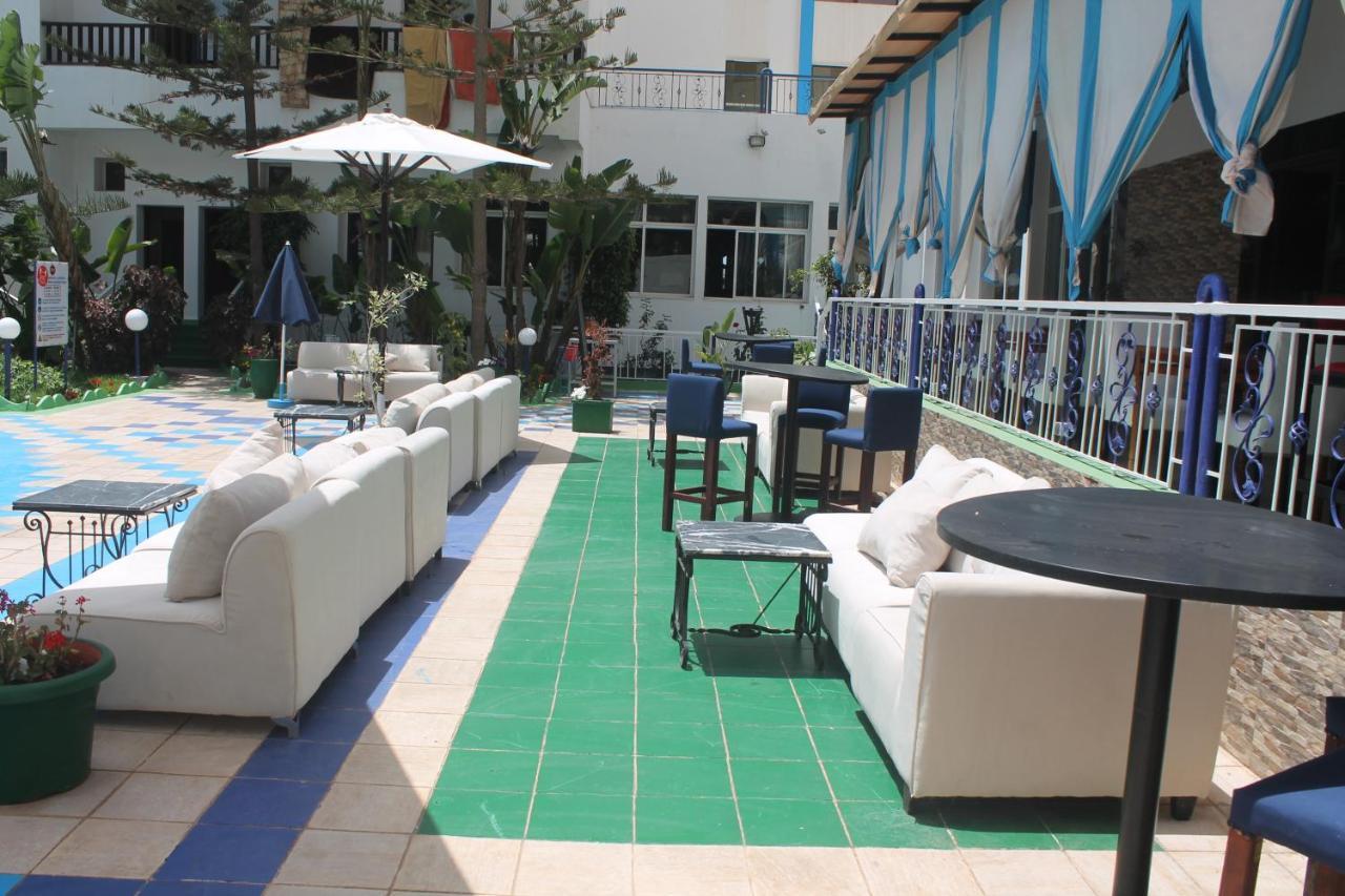Hotel Residence Rihab อกาดีร์ ภายนอก รูปภาพ