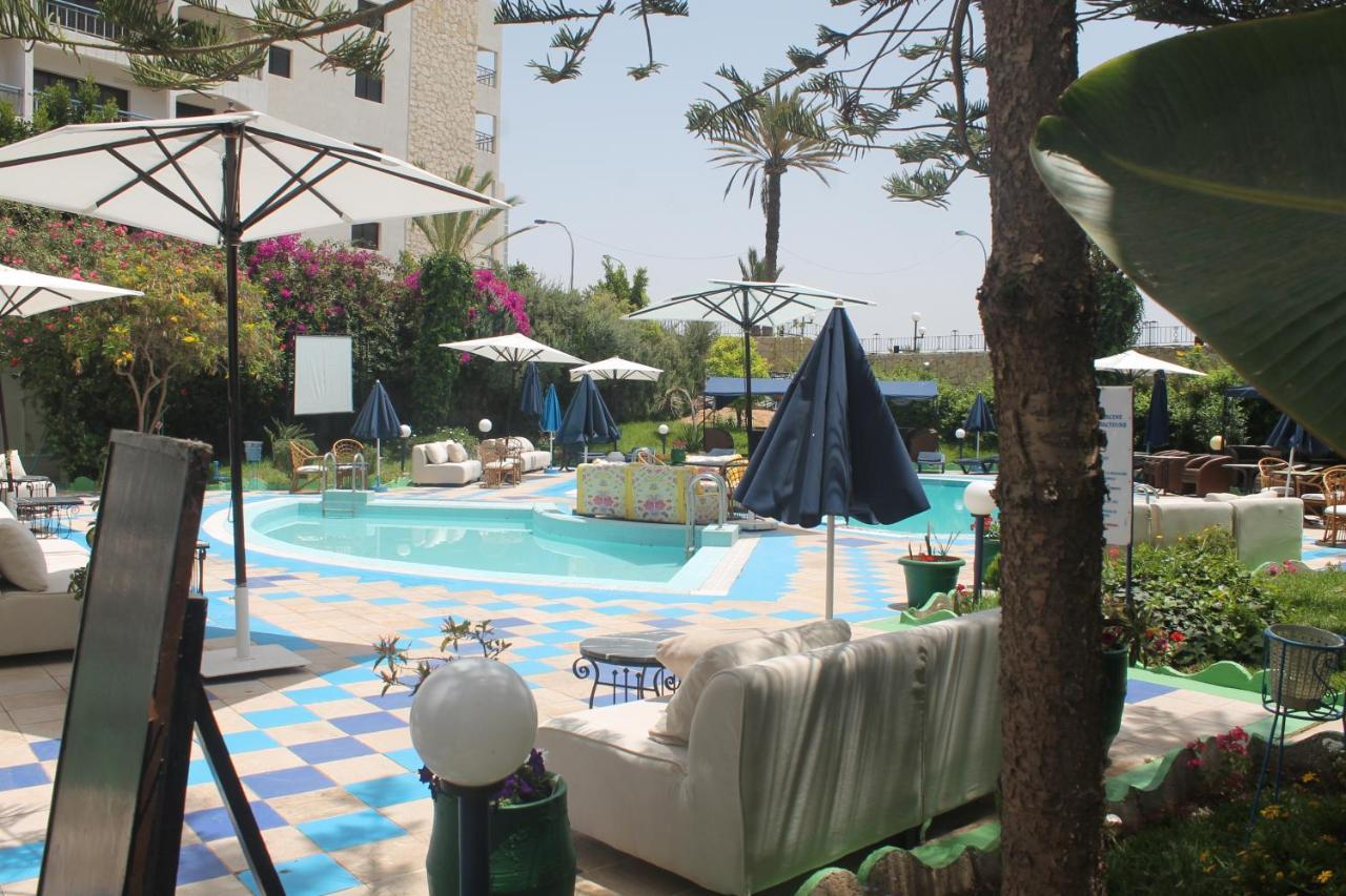 Hotel Residence Rihab อกาดีร์ ภายนอก รูปภาพ