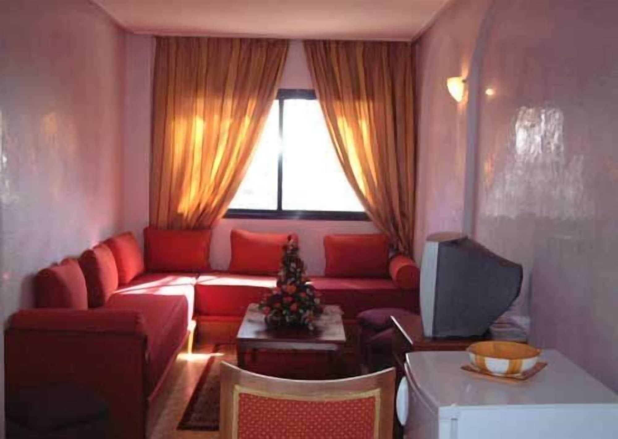 Hotel Residence Rihab อกาดีร์ ภายนอก รูปภาพ