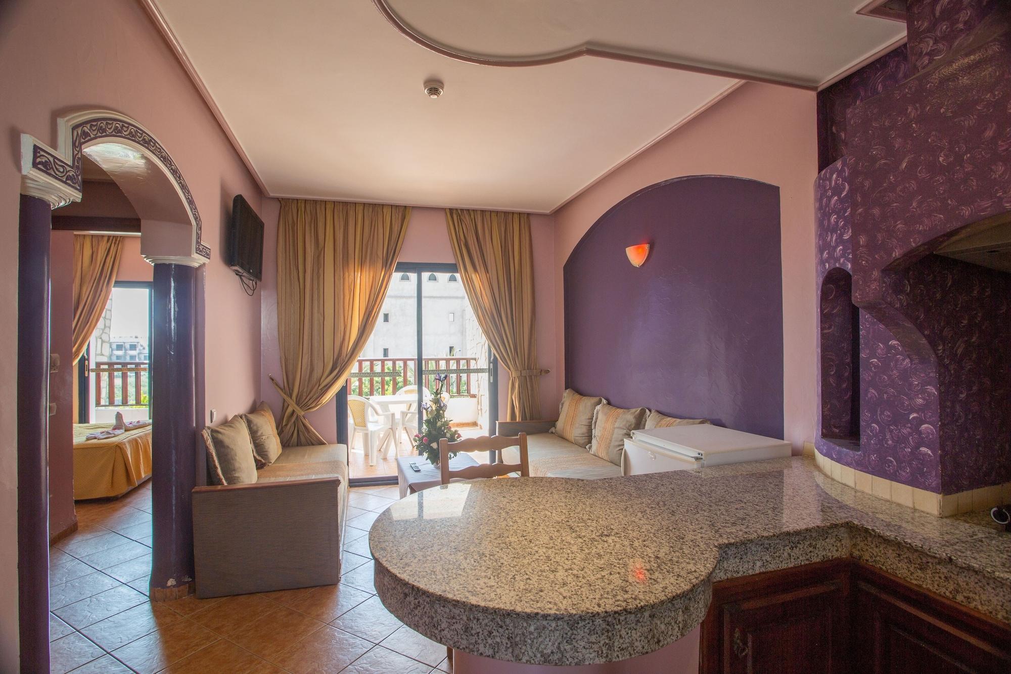 Hotel Residence Rihab อกาดีร์ ภายนอก รูปภาพ