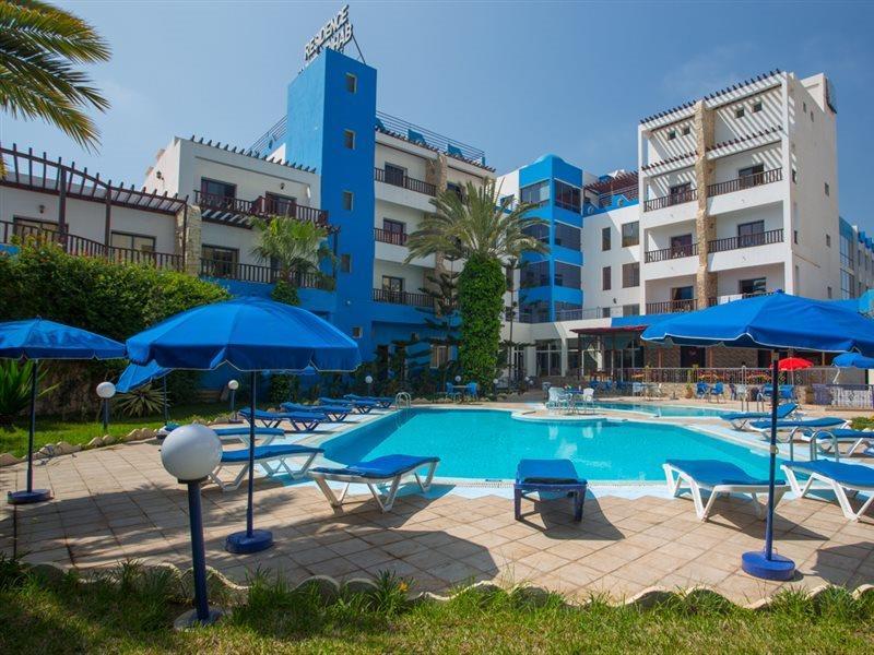 Hotel Residence Rihab อกาดีร์ ภายนอก รูปภาพ