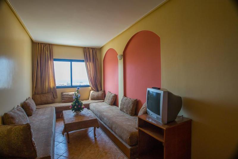 Hotel Residence Rihab อกาดีร์ ภายนอก รูปภาพ