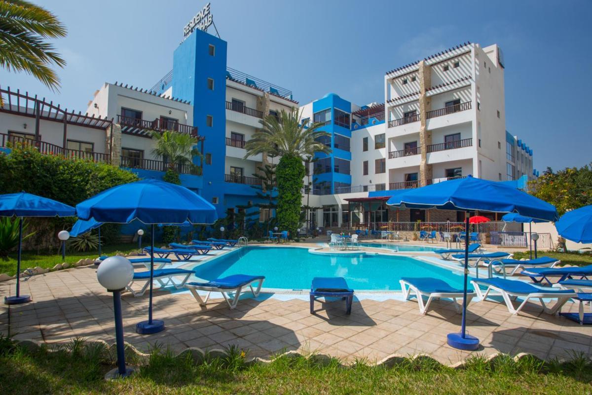 Hotel Residence Rihab อกาดีร์ ภายนอก รูปภาพ